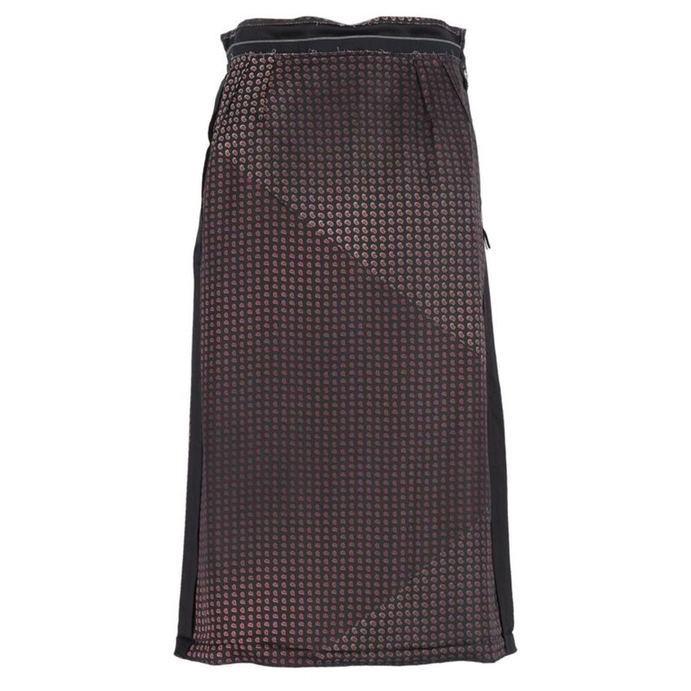 Maison Margiela Women Paisley Print Midi Skirt